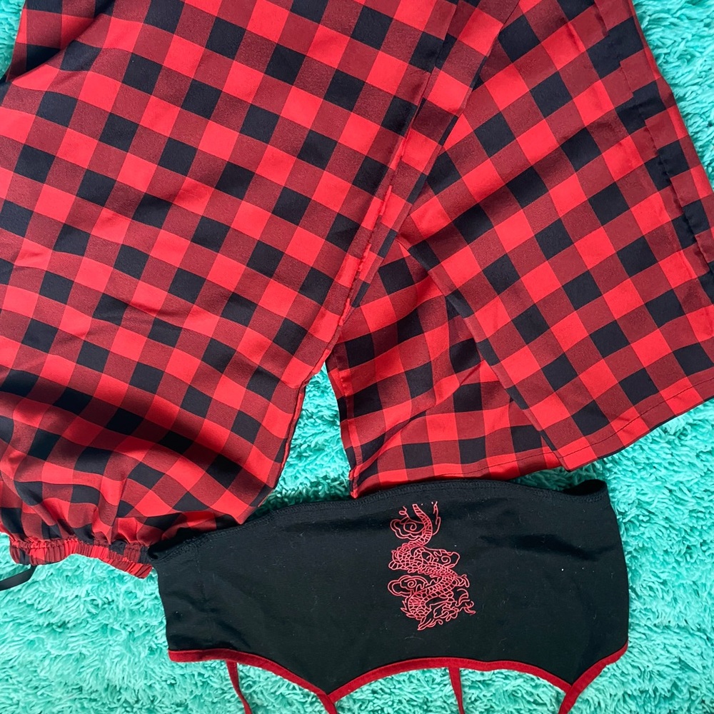 shein pajama set
